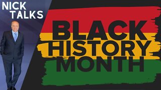 Black History Month – lies, distortion and make-believe