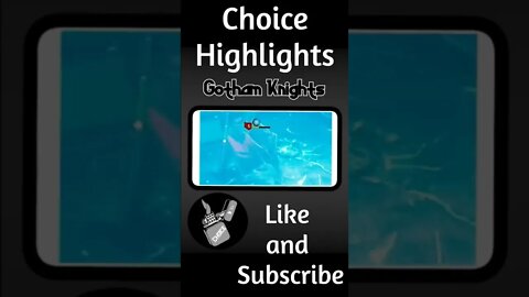 Gotham Knights Mr. Freeze P1 Highlight Full Vid on YT. #gaming #gothamknights #highlight