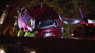 Man killed in wrong-way crash on Route 8 in Akron after allegedly stealing minivan, leading police on a pursuit