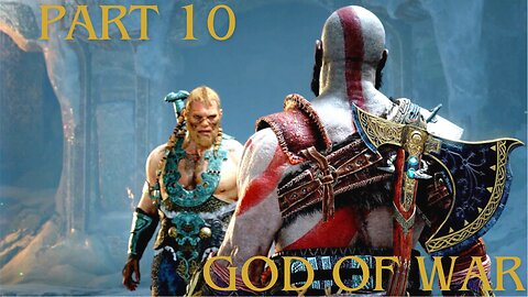 God of War (2018): Part 10 For Courage