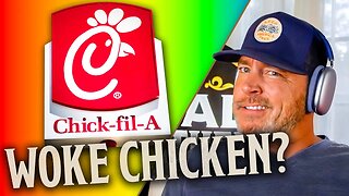 Cowardly Chick-fil-A Submits to the Woke DEI Mob | Ep 813
