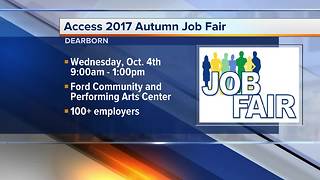 100 employers hiring at Dearborn job fair October 4, 2017