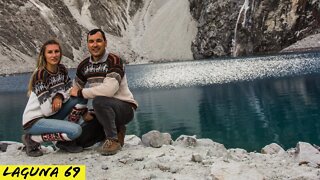 Hiking Laguna 69 in Huaraz, Peru | The Most Beautiful Laguna in Peru | Peru Travel Vlog 2022