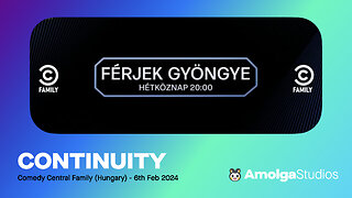 Comedy Central Family (Hungary) - Continuity (6th February 2024)