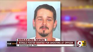 Police seek suspect in officer-involved shooting