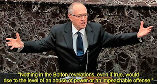 Constitutional Law expert Alan Dershowitz: Trump committed no impeachable offenses