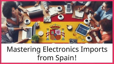 Mastering Customs Regulations: A Guide to Importing Electronics from Spain