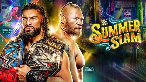 WWE SummerSlam (July 30, 2022)