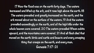 Genesis 7:17-24 SD 480p