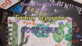 Books with Inspiration for starting your Homeschool Journey