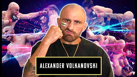 Alexander ‘The Great’ Volkanovski Is coming for everyone! Switched on ready to dominate at UFC 290!