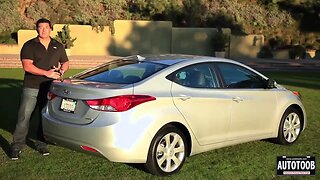 2011 Hyundai Elantra Review