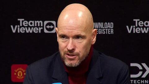 'Garnacho has a SKILL that not many players have!' | Erik ten Hag Embargo | Crystal Palace v Man Utd