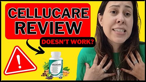 CELLUCARE REVIEWS⛔️( DOESN'T WORK)⛔ CELLUCARE REVIEWS CONSUMER REPORTS -Does Cellucare Really Work?