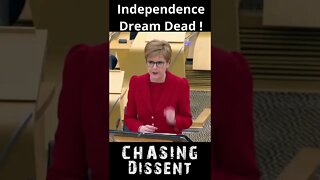 Indy Dead Again for Nicola Sturgeon