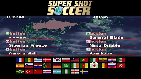 Russia Vs Japan | Super Shot Soccer | Gameplay #epsxe