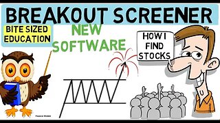 CONSOLIDATION BREAKOUT SCANNER - Popular trading strategy used by the likes of Nicolas Darvas etc