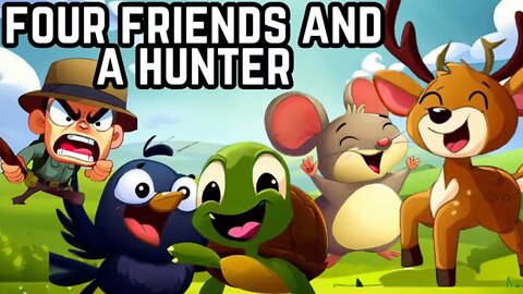 FOUR FRIENDS AND A HUNTER STORY