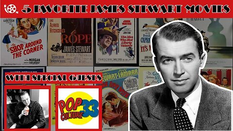 Top 5: James Stewart Movies