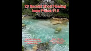 20 Second Short Healing Inner Peace | Meditation Music | Angel Guides | #19 #Meditation #shorts