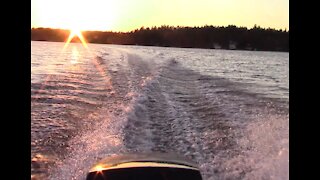 1962 Starcraft w/ Mercury 20hp Out Board. 27mph In A Row Boat!