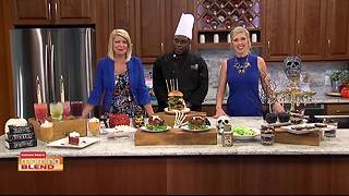 The Lowry Park Zoo stop by and cooks some halloween themed dishes in the Morning Blend kitchen