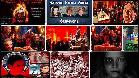 ILLUMINATI Satanic Ritual Child Abuse & Sacrifice: The Lost Documentary ⚠️ DISTURBING CONTENT ⚠️