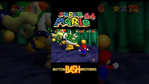 Mario 64: Bowser Key