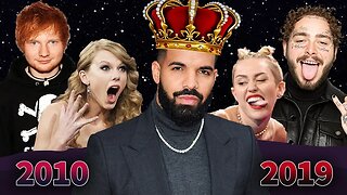 Artistas De La Década 2010 - 2019 | Drake, Ed Sheeran, Taylor Swift Y Más