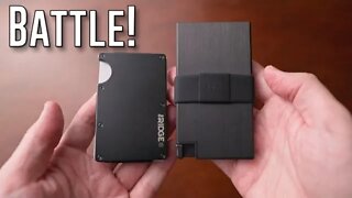 Ridge Wallet VERSUS Ekster! Which is better?!