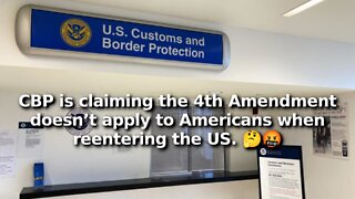 US Customs Unconstitutionally Seizing American’s Phone and PC Data at Border, Stores It for 15 Years