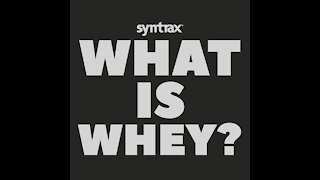 Functional Protein: What is Whey Protein?
