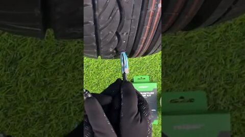 How to fix tyre puncture? 😳#Shorts #ytshorts #dailyhackness #challenges #doityourself #useful
