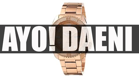 Seiko 5 Sport Rose Gold-Tone Bracelet Watch | AYO! Daeni