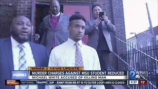 Murder charges against Morgan State student reduced