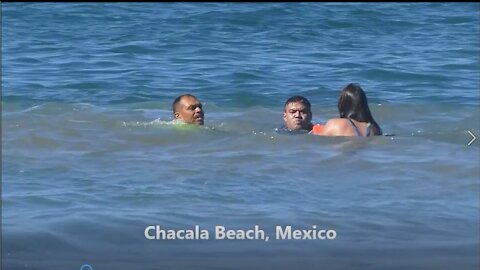 Chacala Beach Bay Watch Rescue!