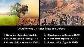 Deuteronomy 28 “Blessings and Curses” - Calvary Chapel Fergus Falls