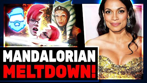 SJWs POWERLESS To Affect The Mandalorian As Rosario Dawson LOVED As Ahsoka Tano & Baby Yoda's Name!