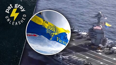 FACT-CHECK: Ukrainian Flag on US Warship? | 10/12/23