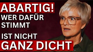 SELBSTZERSTÖRUNG! Nichts anderes hat diese Ampel im Sinn!Gloria von Thurn und Taxis rechnet ab!