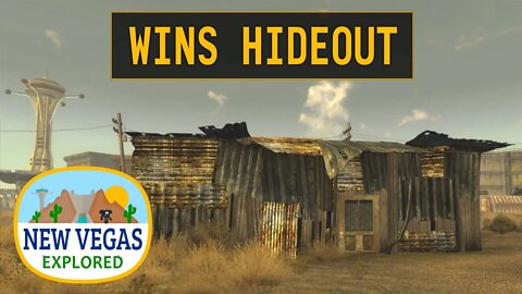 Wins Hideout | Fallout New Vegas Explored
