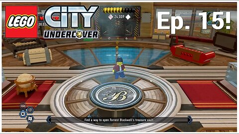 Lego City Undercover: Episode 15: Blackwell's Mansion Robbery: We're Back In the Matrix!