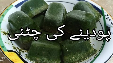 Pudine ki Chatni Easy Recipe _ Ramzan Special