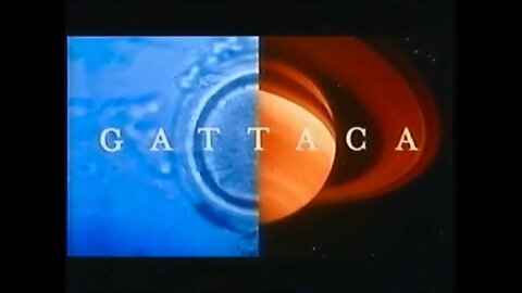 GATTACA (1997) Trailer [#VHSRIP #gattaca #gattacaVHS]