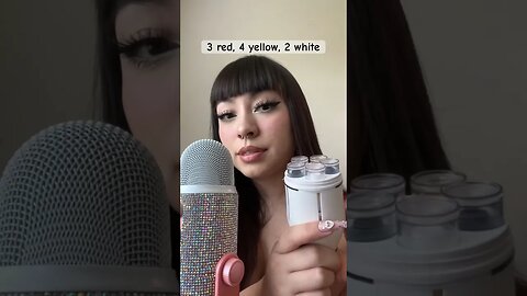 ASMR What Color Will The Lipstick Be? #asmr #makeup #tingles #relax #whispering