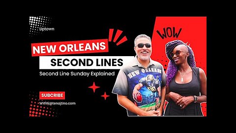 New Orleans Second Line Sunday Explained | Travel Vlog