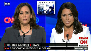 Kamala Harris Gets DEMOLISHES By Tulsi Gabbard In The 2020 Presidential Debate