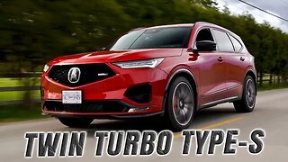 Japan's First Serious Performance SUV! | 2022 Acura MDX Type-S Review