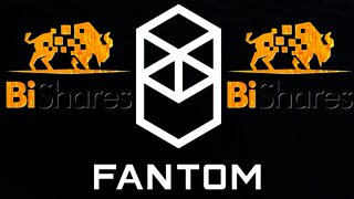 HUGE NEWS Bishares Comes To Fantom With Decentralized Exchange Traded Funds dETFs Bison Token