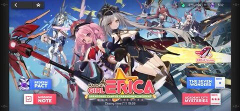 Magical Girl Erica - Artery Gear Theme